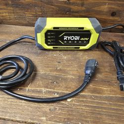 Ryobi Integrated Charger 