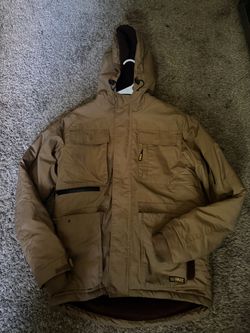 dewalt insulated work jacket
