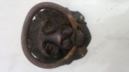 Antique Brass Doorknocker