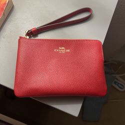 Coach Wristlet