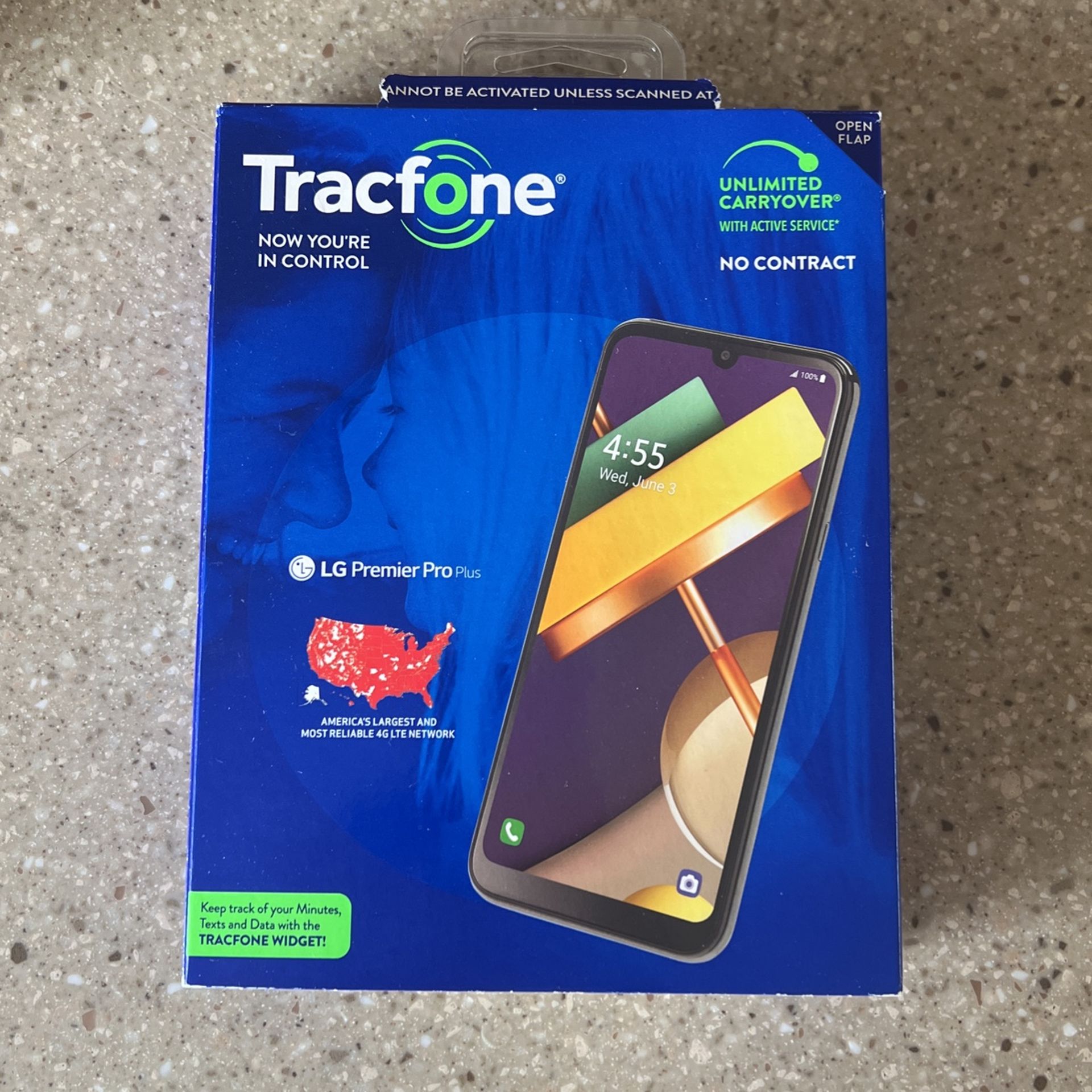 Tracfone Lg Premier Pro Plus
