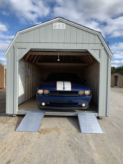 Ramps for sheds! All sizes, custom to what you need!