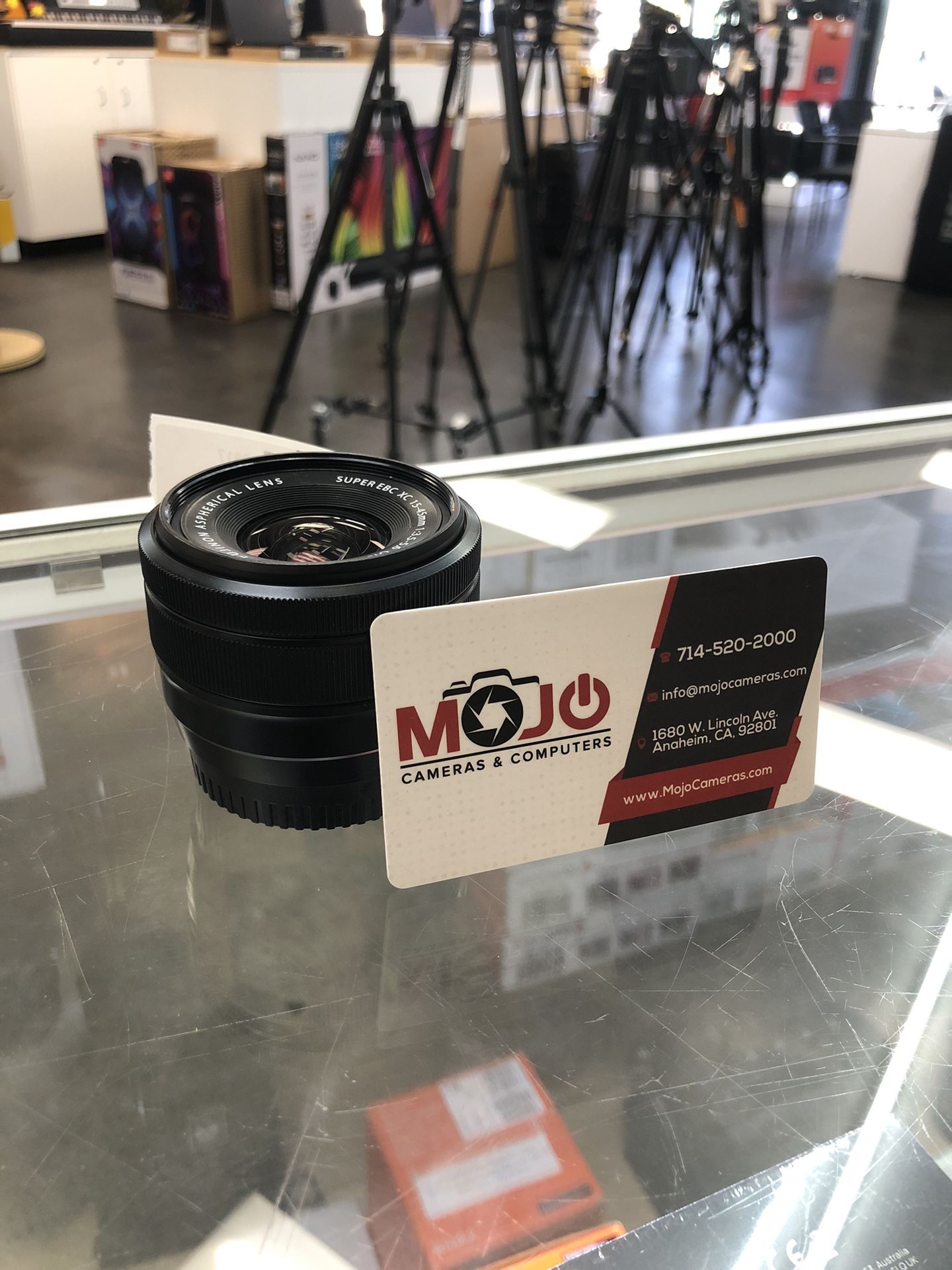 Fujifilm 15-45 Kit Lense Pre Owned