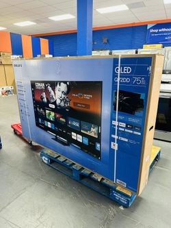 75” Samsung QLED Q70D 4K UHD Smart Tv 
