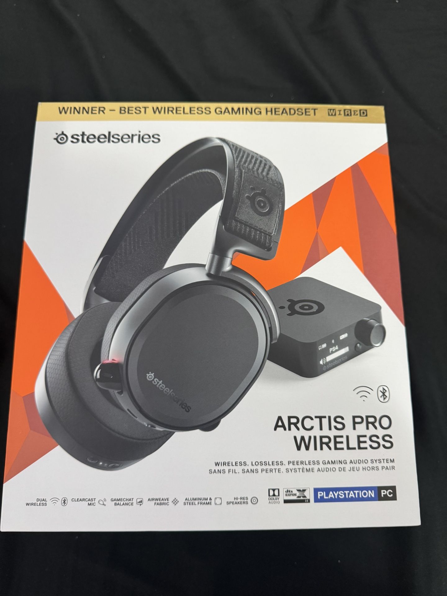 Steelseries Artic Pro Wireless Headset
