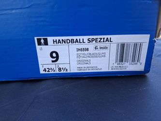 Adidas handball spezial eqt yellow size 9