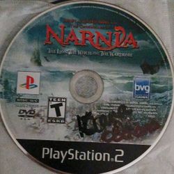Narnia Ps2 Game Based On Movie