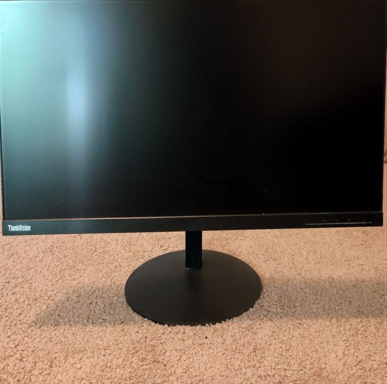 Lenovo - ThinkVision P24h-10 2K 24" WQHD LED Monitor
