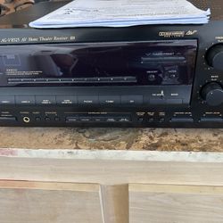 TEAC Surround Sound Receiver. AG V-8525