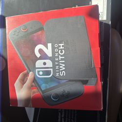 Brand New Nintendo Switch 2