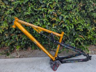 Supercross Propel 4x/Slalom Frame Bmx Gt Robinson DJ