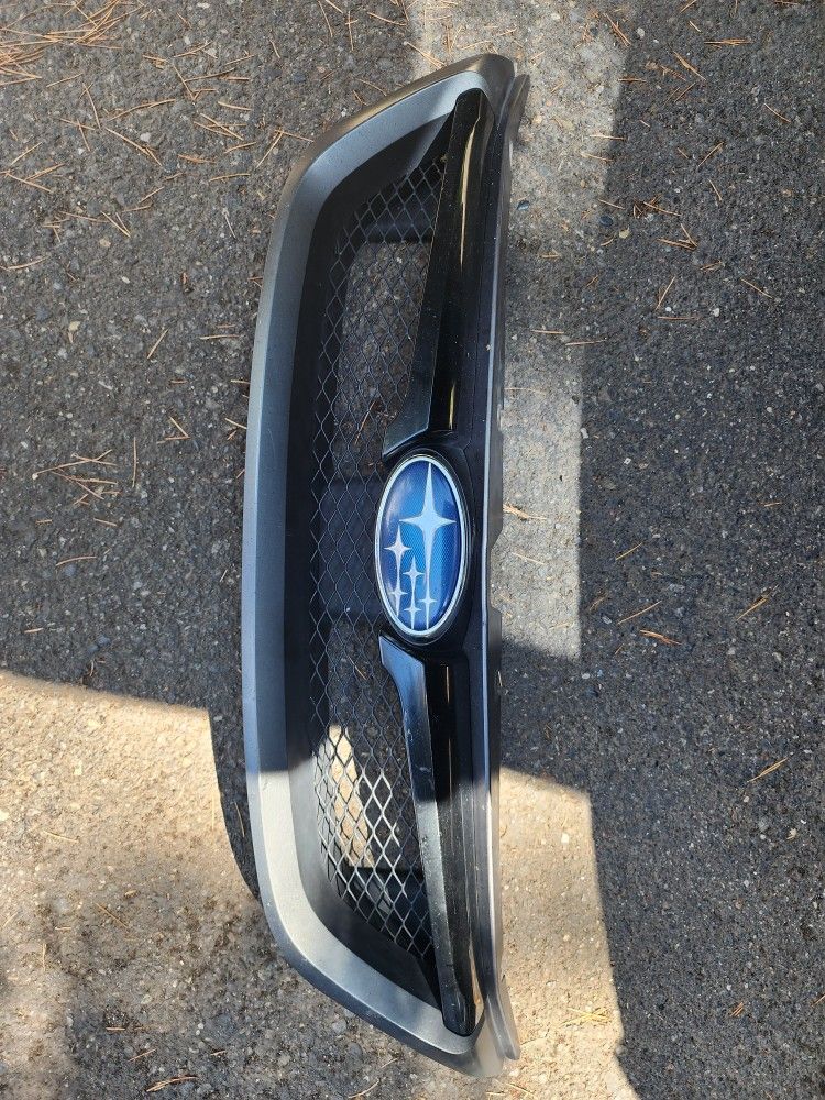 08+ Wrx Sti Grill
