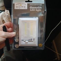 Complete Home Dimmable LED Light