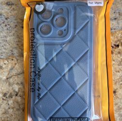 iPhone 14 Pro Stylists Case Blue