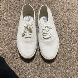 Vans - White - Size 8 M