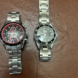Invicta And Tag Heuer Watch