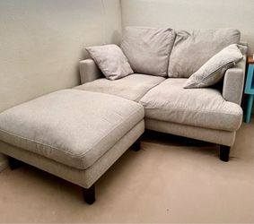Sofa and Ottoman