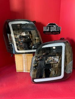 GMC Yukon 2007-2014 headlights