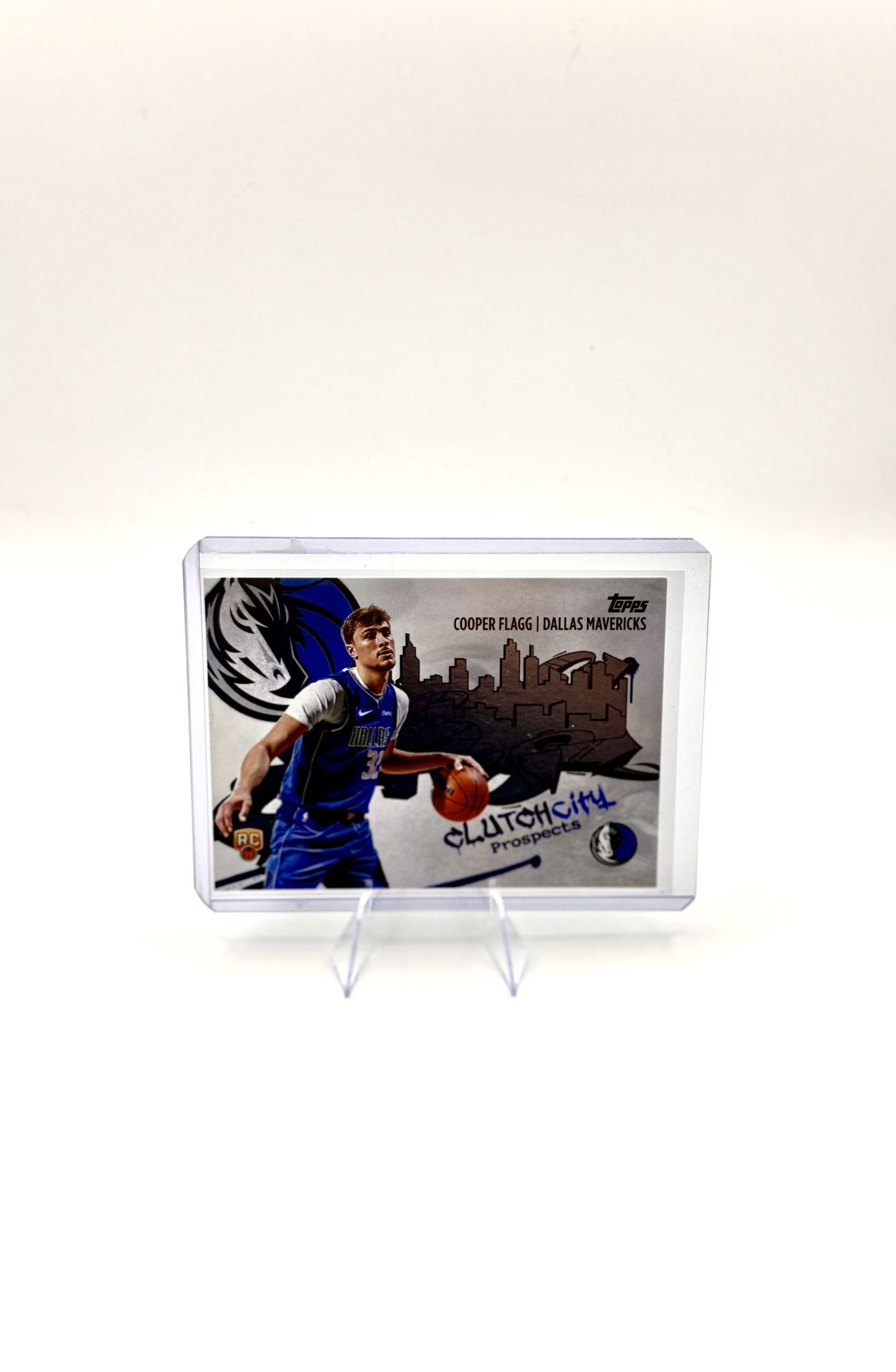 2025-26 Topps Basketball: Cooper Flag Clutch City Prospects Rookie #CC-1