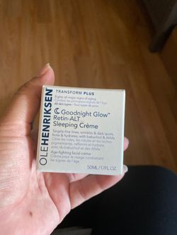 Night cream