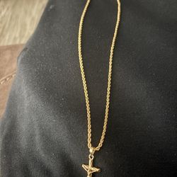 14k Rope Chain