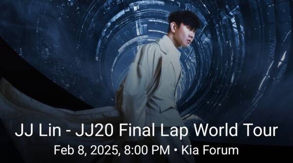 JJ Lin Tickets Available