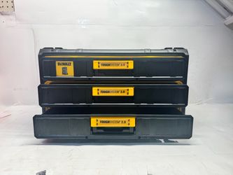 DeWalt ToughSystem 2.0 Tool Boxes – Set of 3
