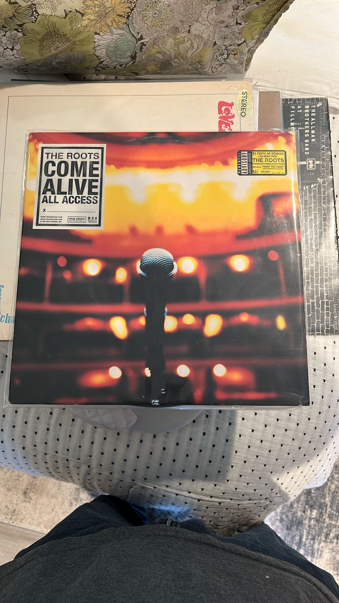 The Roots Come Alive All Access Live LP