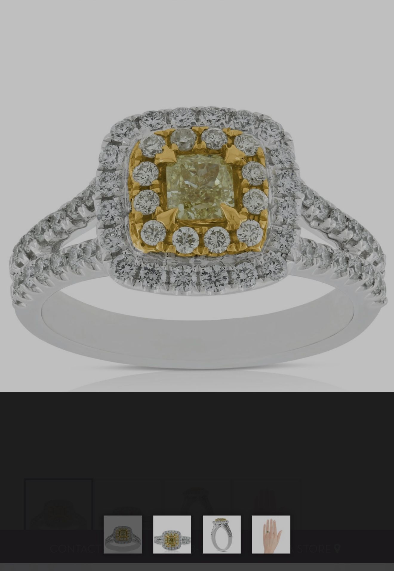 Stunning Ben Bridge Ring