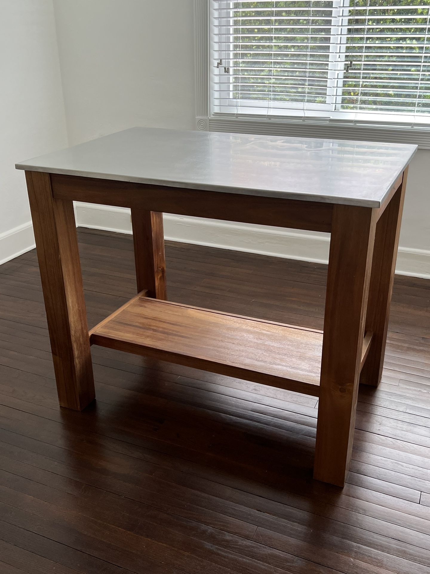 West Elm - Teak Kitchen Island / Table