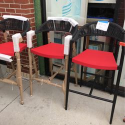 New Indoor/ Outdoors Bar Stool