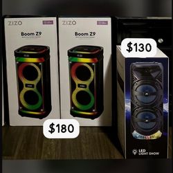 Bluetooth Speakers 
