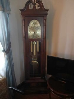 Old Grandfather Clock