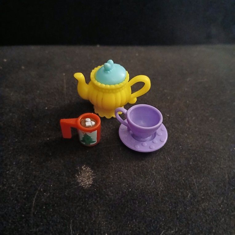 Tea Cup And Hot Chocolate