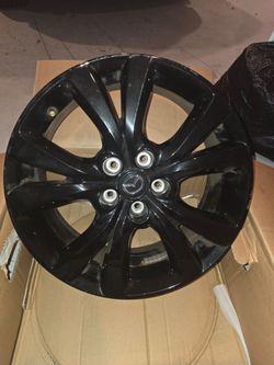 2022 Mazda CX-30 OEM Black Rims