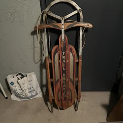 vintage sled