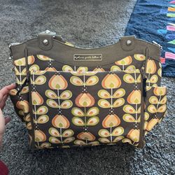 EUC Petunia Pickle Bottom Diaper Bag