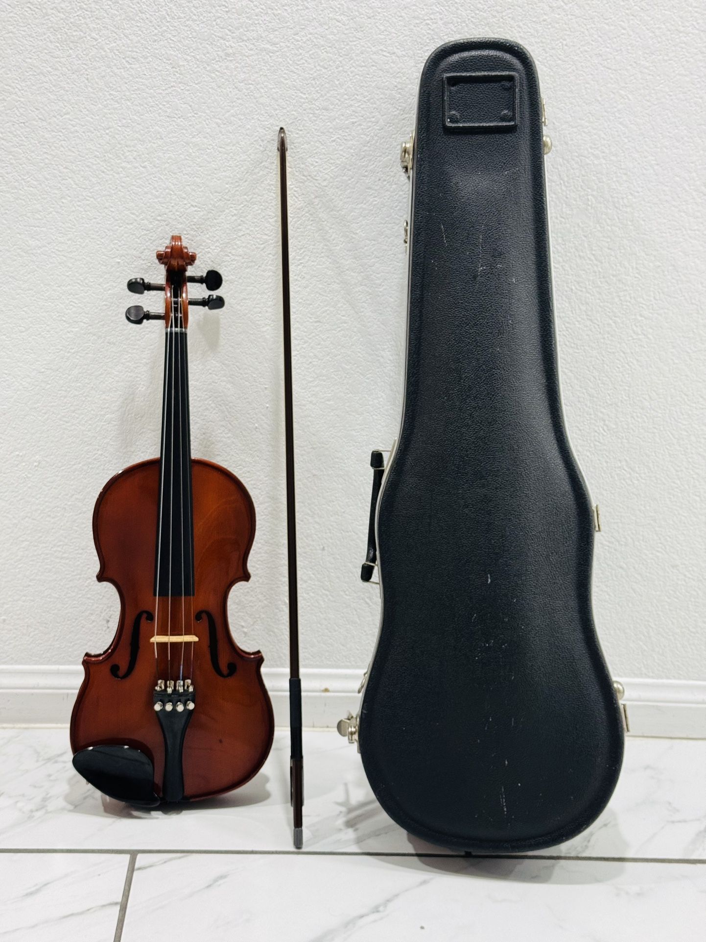 🇱🇰 3/4 Knilling Sinfonia 19KT Violin 🎻 Made in Sri Lanka 🇱🇰