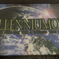 brand new sealed Millenniumopoly game