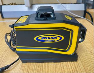 Trimble Spectra Precision LT58G Green Laser Level Charger Tested Works