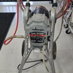 Twin Piston Airless Paint Sprayer