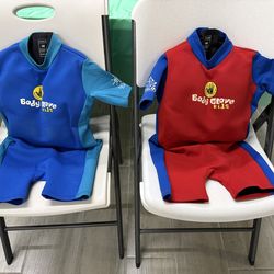 Body Glove Kids Floating Suit USCG Approved 50+ UVA Sun Protection