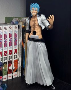 Bleach Grimmjow Ichigo Rukia Figure