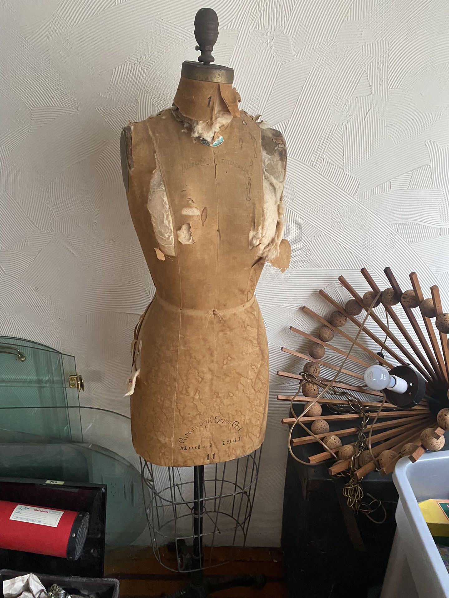 Vintage Antique Dress Form $75
