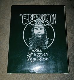 Chris Stapleton Stainless Steel Flask