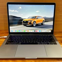 Apple MacBook Pro 13” 2018 TouchBar Core i7 16GB RAM 500GB SSD Fully Functional
