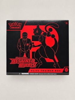Pokemon Destined Rivals ETB
