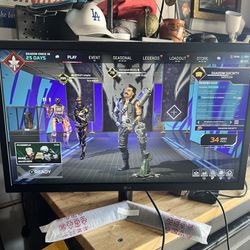 Lg Gaming Monitor New Open Box