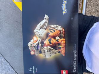 In hand LEGO Arcanine