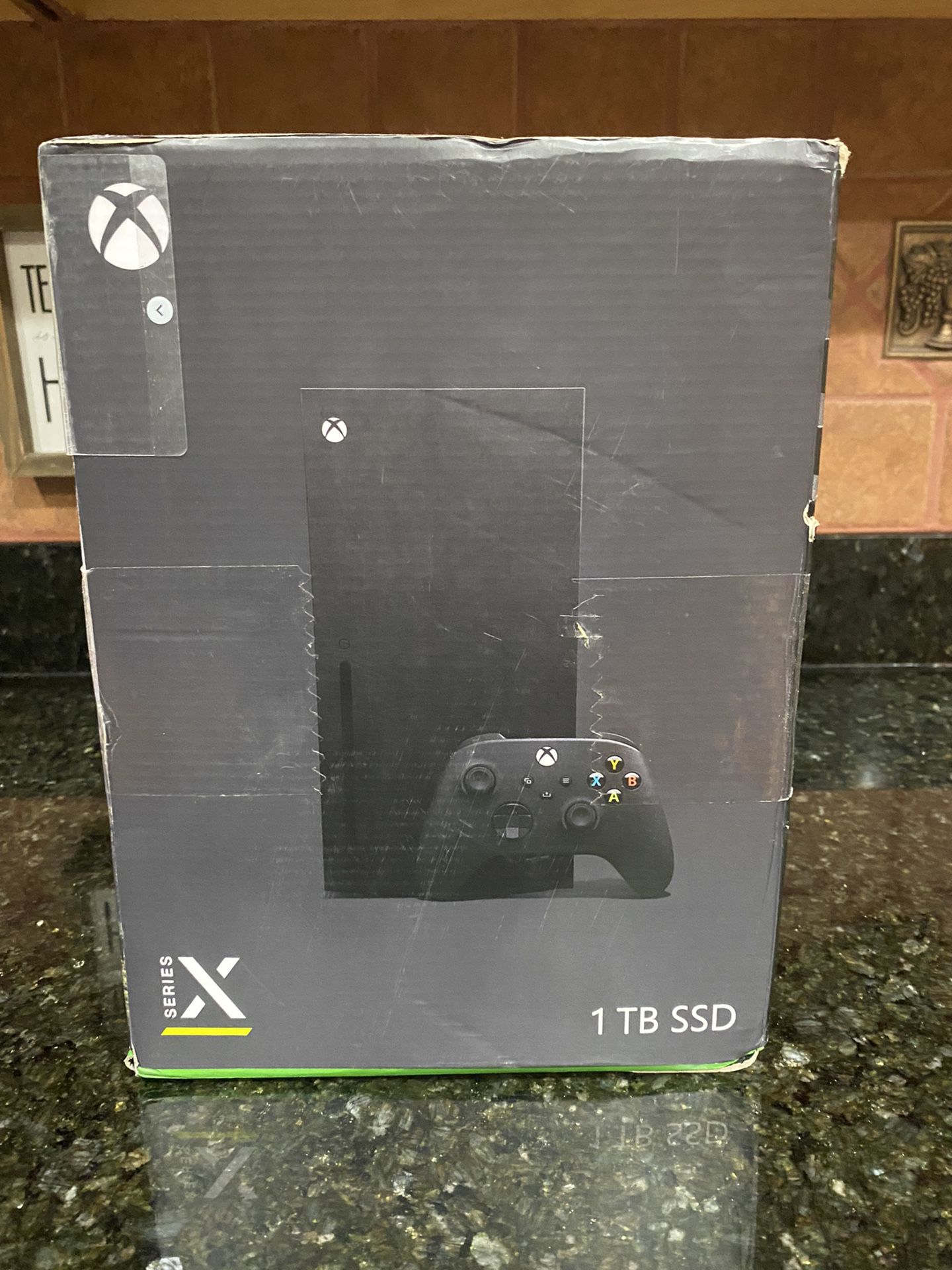New 1 TB Xbox Series X 